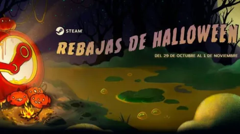 ¡Rebajas de Halloween en Steam!