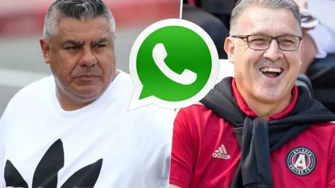 El whatsapp que Chiqui Tapia le mandó a Tata Martino