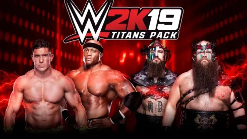 WWE 2K19 mostró un adelanto del próximo DLC "Titans Pack"