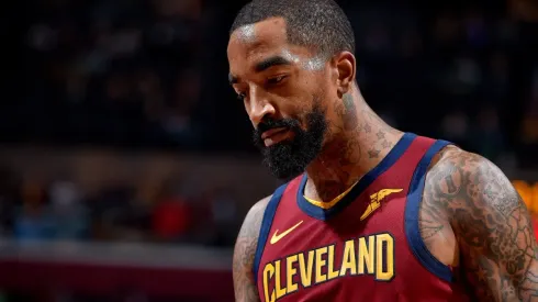 JR Smith decaído ante los Pacers
