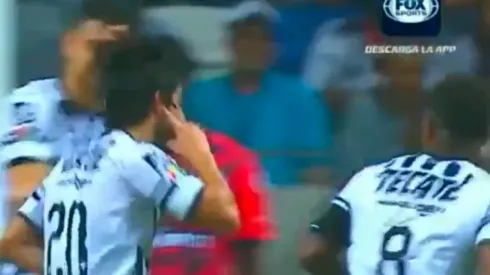 ¡Qué golazo! Pizarro la clavó en el ángulo para Rayados