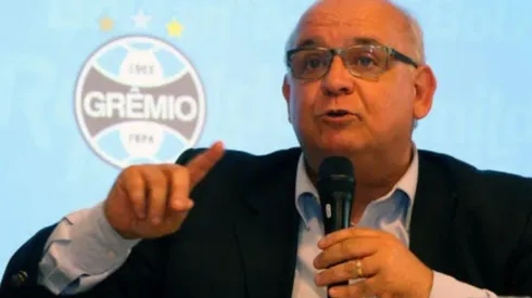 Sacado: el presidente de Gremio habló luego del fallo de la Conmebol