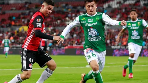 Atlas vs León por la Liga MX.
