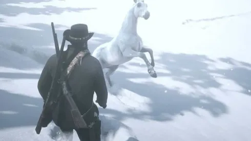 Consigue gratis el mejor caballo del Red Dead Redemption 2