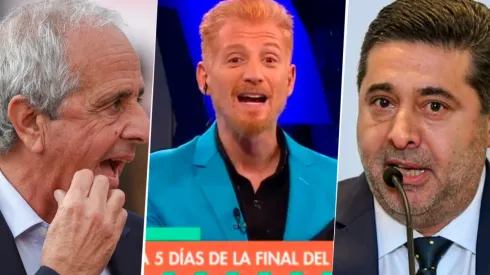 Liberman atacó a D'onofrio y a Angelici por intentar cambiar todo para la gran final