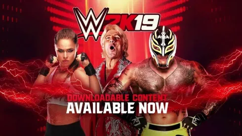 WWE 2K19 liberó los packs de Rey Mysterio, Ronda Rousey y Ric Flair