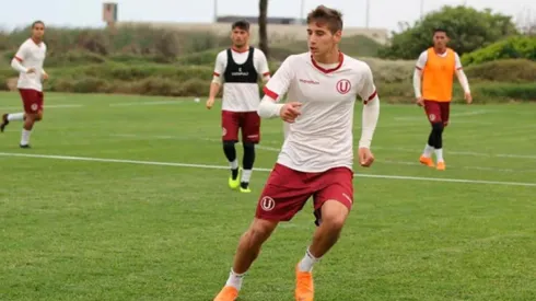 El argentino comenzó con su prueba en el verdiblanco.
