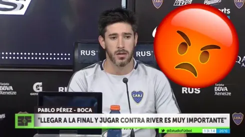 A Pablo Pérez le preguntaron que pasa si River se dedica a pegar y la acaba de pudrir con toda