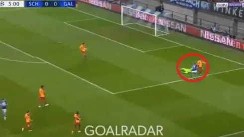 Blooper de Fernando Muslera.
