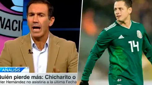 Paco de Anda defiende a Chicharito Hernández de las críticas: "Es un referente, un ícono"