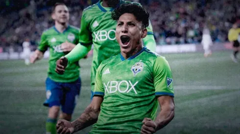 El exjugador de la "U" lleva 13 goles en 16 partidos en Seattle.