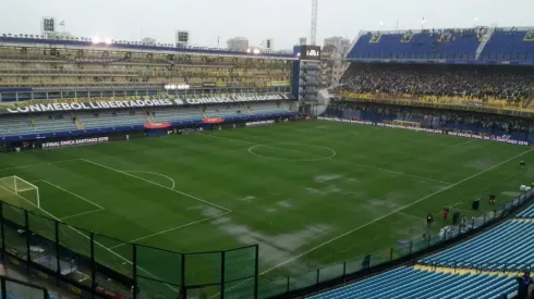 Así está el pronóstico para hoy pensando en la final de la Copa Libertadores