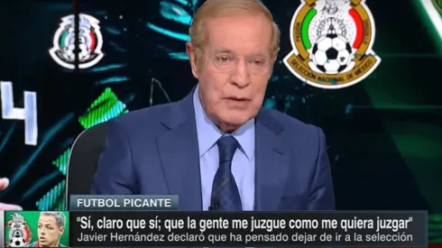 El episodio que colmó la paciencia de Chicharito, según José Ramón