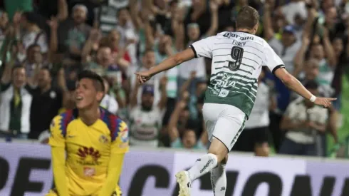 Santos Laguna vs América por la Liga MX.
