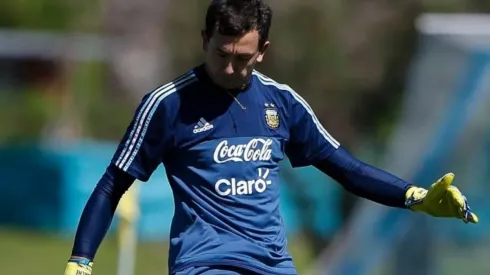 Argentina - México no será un partido más para Marchesín