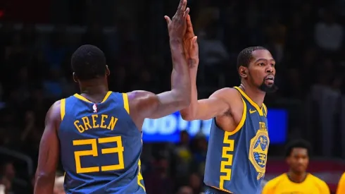 ¡Se acabó el drama en los Warriors! Draymond Green y Kevin Durant vuelven a hablarse