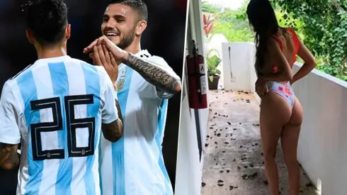 Felicitado: Renzo Saravia presentó a su novia en la Selección Argentina