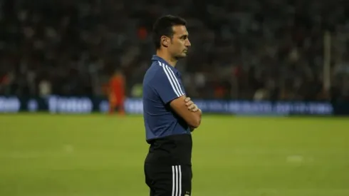 Scaloni, cerca de ser ratificado como DT de la Selección.
