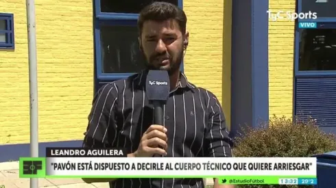 Tato Aguilera contó, con dos dudas, el equipo de Boca que suena para enfrentar a River