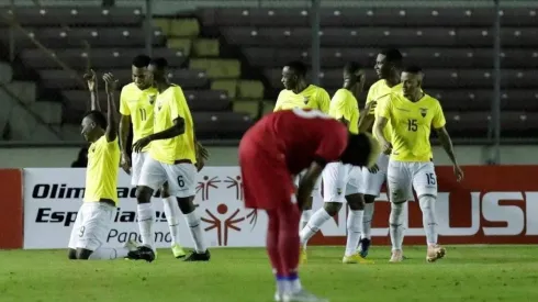 Ecuador venció a Panamá en el final.
