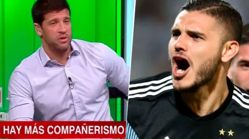 Seba Domínguez le pegó a Icardi por su polémica frase sobre el grupo de la Selección