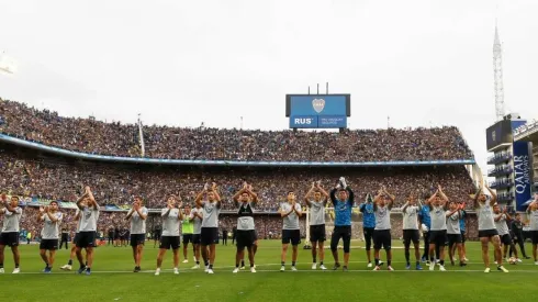 La Bombonera se llenó por un entrenamiento y Boca rompió un récord mundial