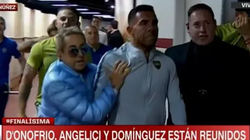 En pleno Monumental, Tevez desenmascaró a FIFA y Conmebol