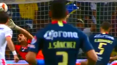 ¡Al ángulo! Golazo de Guido Rodríguez para América