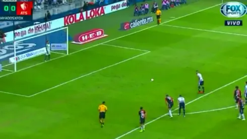 Nico Sánchez abrió el marcador.