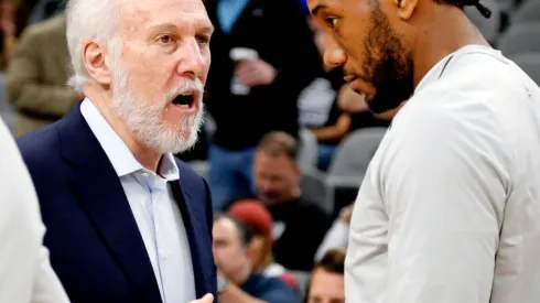 ¡Enemigos! Kawhi Leonard responde las acusaciones de Gregg Popovich