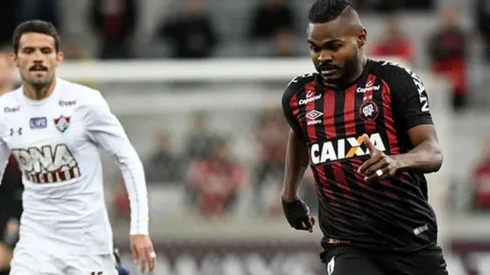 Fluminense vs Paranaense (Foto: Atlético Paranaense)
