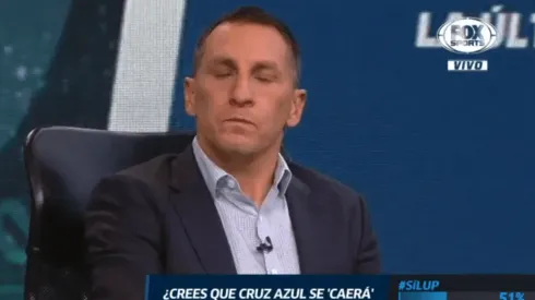 Foto de Chaco Giménez en la última palabra.
