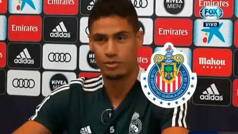 Varane dice que conoce a Chivas pero no quizo hablar mucho sobre ellos