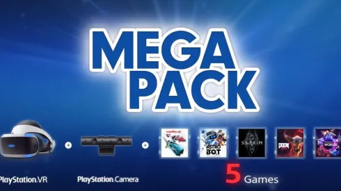 Megapack de Sony para PlayStation VR ¡El regalo de Navidad perfecto!