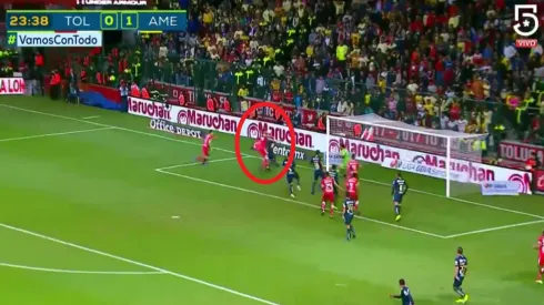 Tobio había igualado el marcador.