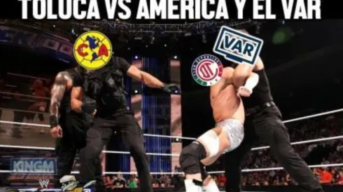 Los memes también dijeron presente entre Toluca y América