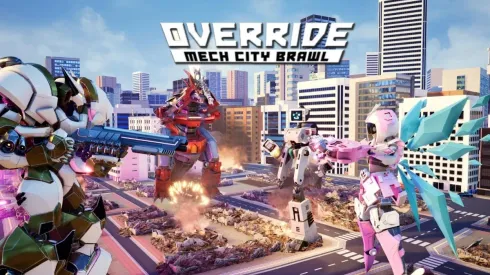 ¡Sobrecarga, pelea de robots gigantes! Mech City Brawl llega a PS4 y Xbox One