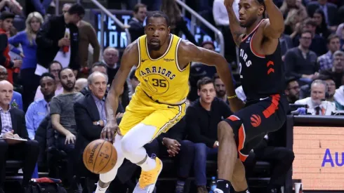 ¡Histórico! Kevin Durant se unió a un club exclusivo ante los Raptors