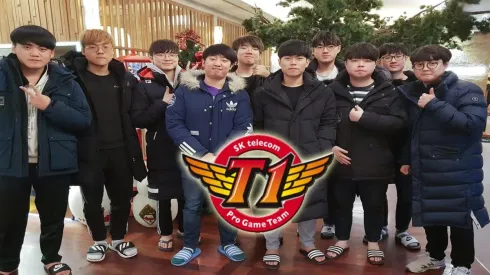 Faker y SKT reciben a sus nuevos compañeros de LOL con una fiesta de bienvenida