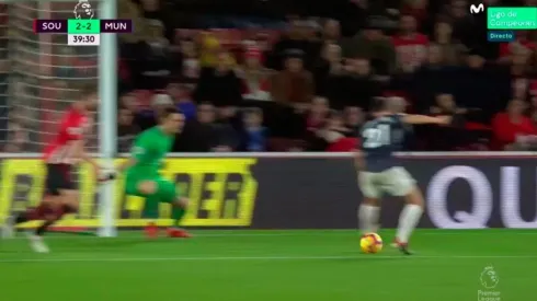 Solo valen golazos: el taco fenomenal de Ander Herrera para el 2-2 del United