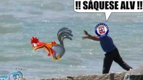 Los memes también celebran que Cruz Azul esté en Semifinales