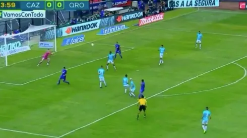 Golazo de Elías Hernández para sentenciar el boleto de Cruz Azul a Semifinales