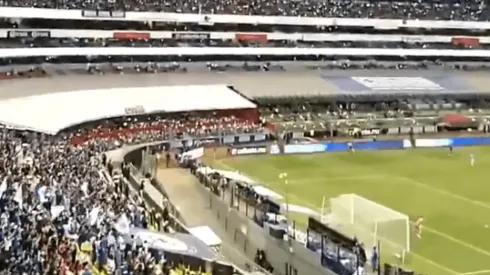 El Estadio Azteca estalló con este Cruz Azul a Semifinales