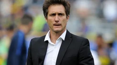 La preocupación de Guillermo Barros Schelotto.
