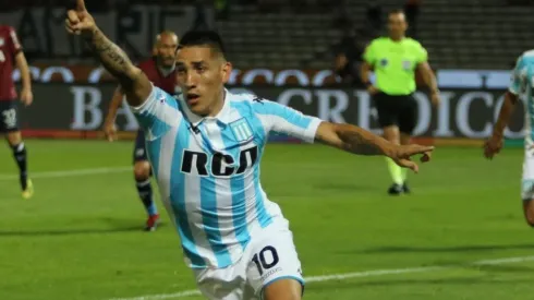 La foto de Ricardo Centurión en modo Pity Martínez para verse más puntero que nunca con Racing