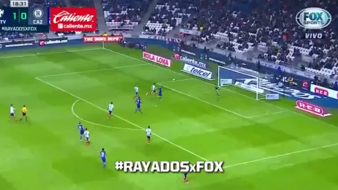 Gran atajada de Barovero.