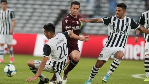 Lanús vs Talleres (Foto: Internet)
