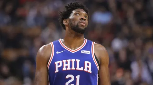 ¡No juega! Joel Embiid será baja ante los Pistons el día de hoy