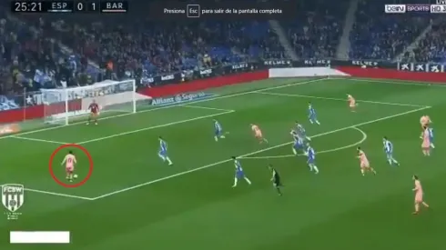 Magia de Messi y Dembélé.
