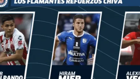 En Fox Sports se preguntaron si Chivas se reforzó bien y hubo coincidencia